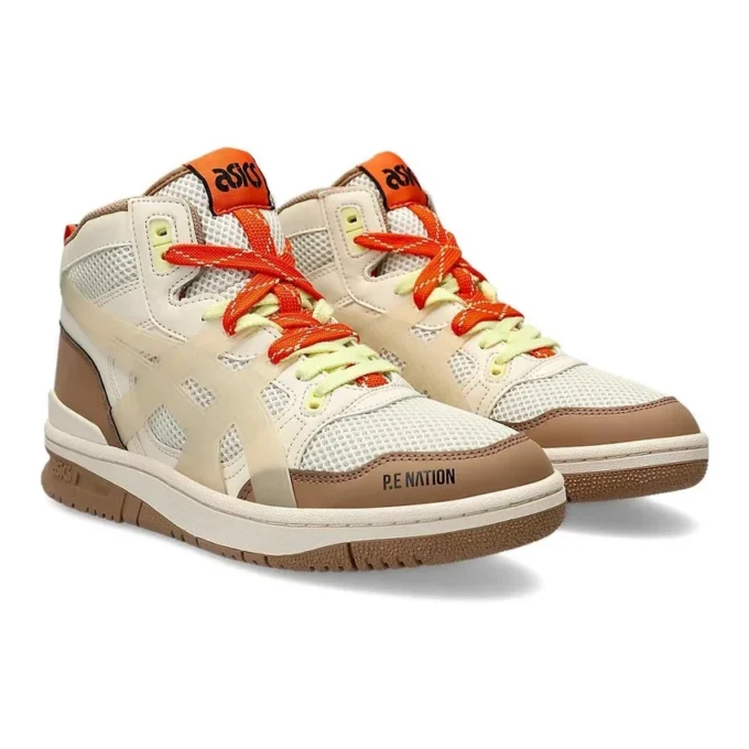 Asics x P.E Nation EX89 MT „Pearled Ivory Burro”