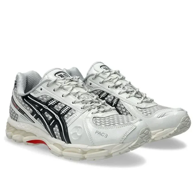 Asics x Pace Gel-Kayano 12.1 „Cream Black”