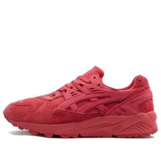 Asics x Packer Shoes Gel-Kayano Trainer „Triple Red”