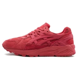 Asics x Packer Shoes Gel-Kayano Trainer „Triple Red”