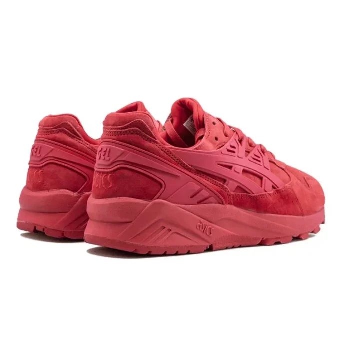 Asics x Packer Shoes Gel-Kayano Trainer „Triple Red”