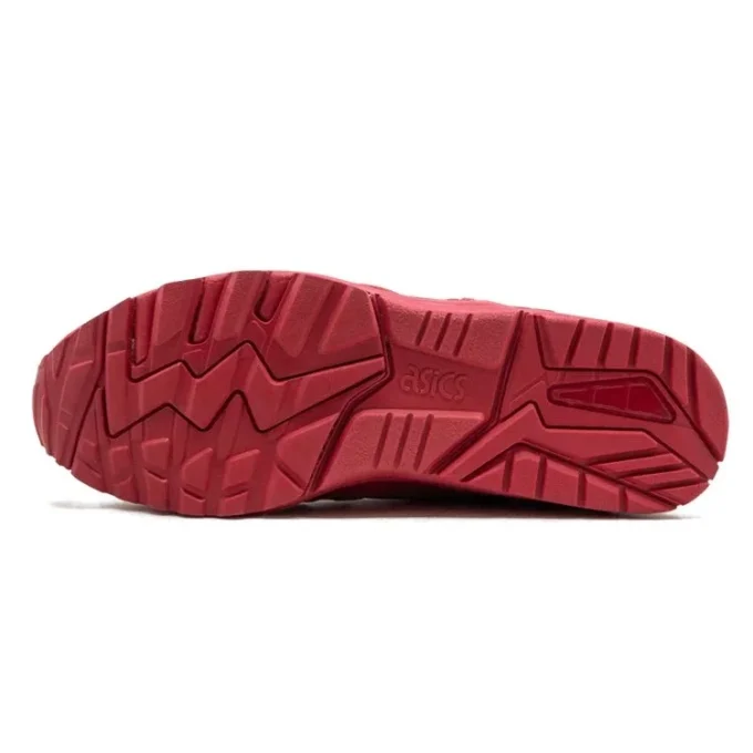 Asics x Packer Shoes Gel-Kayano Trainer „Triple Red”