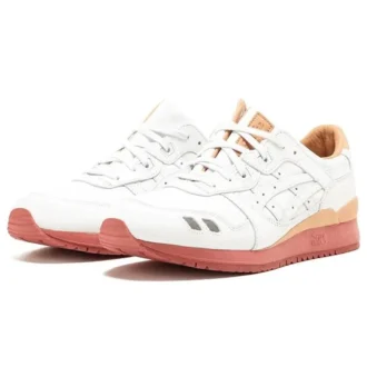 Asics x Packer Shoes x J.Crew Gel-Lyte III „1907 Collection White”