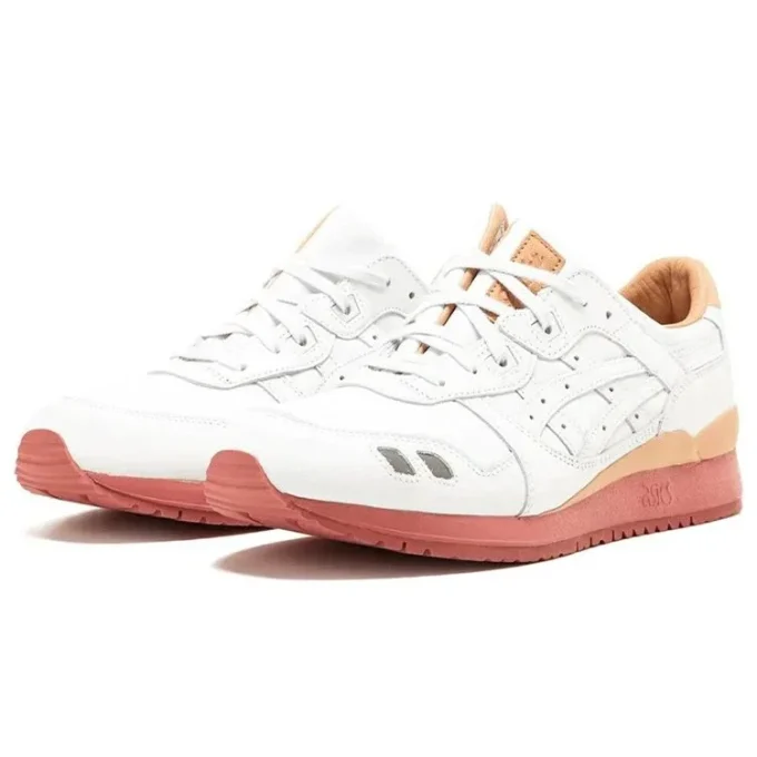 Asics x Packer Shoes x J.Crew Gel-Lyte III „1907 Collection White”
