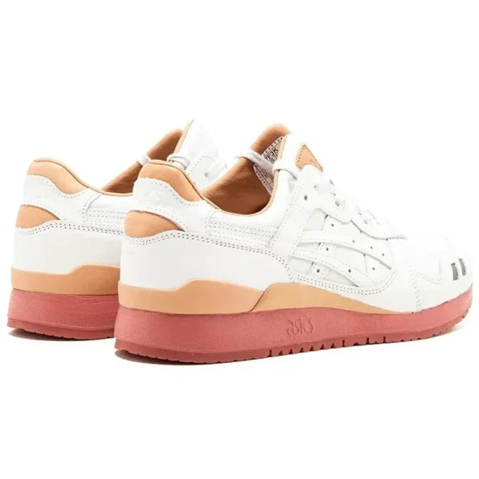 Asics x Packer Shoes x J.Crew Gel-Lyte III „1907 Collection White”