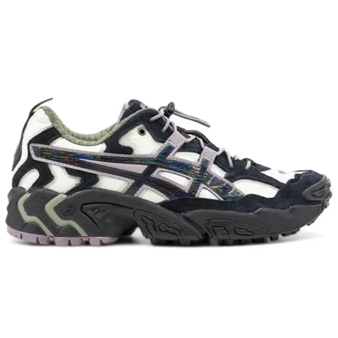 Asics x Pleasures Gel-Nandi „Cream Graphite”