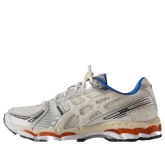 Asics x Ronnie Fieg Gel-Kayano 12.1 „Cream Blue Orange”
