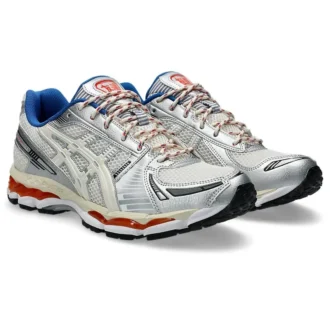 Asics x Ronnie Fieg Gel-Kayano 12.1 „Cream Blue Orange”