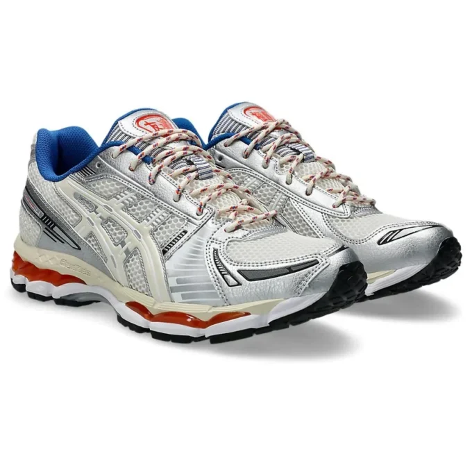 Asics x Ronnie Fieg Gel-Kayano 12.1 „Cream Blue Orange”