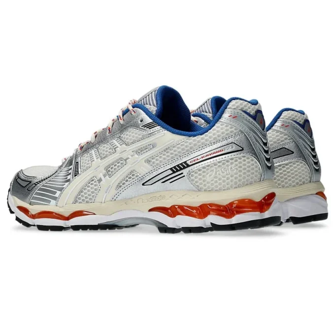 Asics x Ronnie Fieg Gel-Kayano 12.1 „Cream Blue Orange”