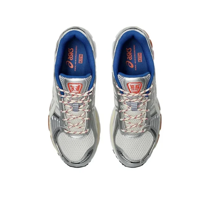 Asics x Ronnie Fieg Gel-Kayano 12.1 „Cream Blue Orange”