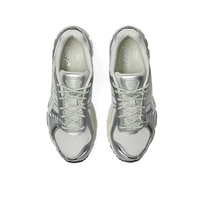 Asics x Ronnie Fieg Gel-Kayano 12.1 „Cream Pure Aqua”