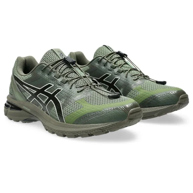 Asics x San San Gear Gel-Terrain „Verde bronz”