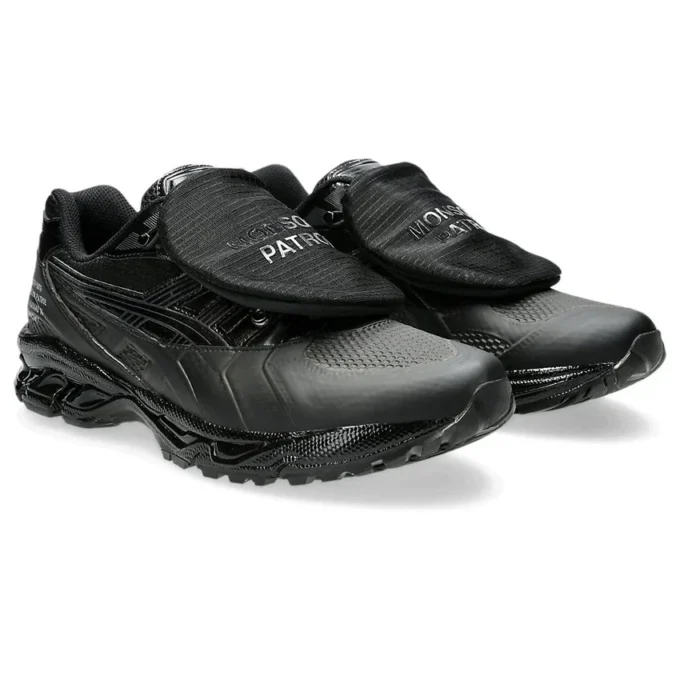 Asics x SBTG Gel-Kayano 14 Monsoon Patrol „Negru”