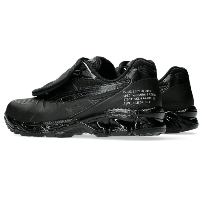 Asics x SBTG Gel-Kayano 14 Monsoon Patrol „Negru”