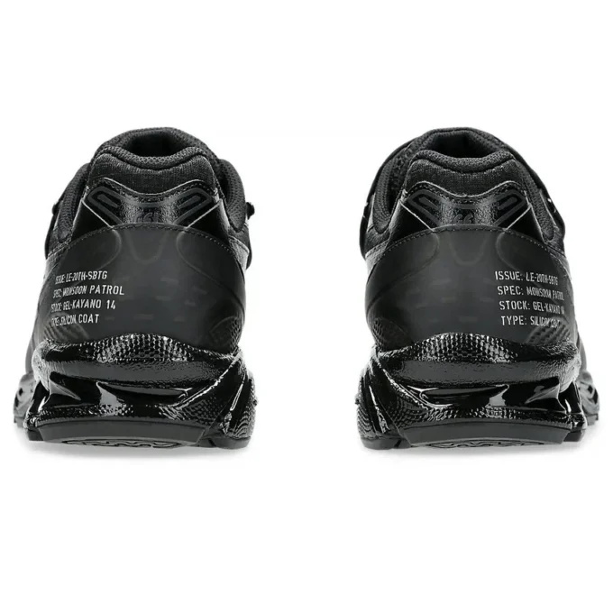 Asics x SBTG Gel-Kayano 14 Monsoon Patrol „Negru”