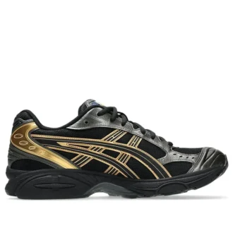 Asics x SENNA Gel-Kayano 14 „Black Pure Gold”