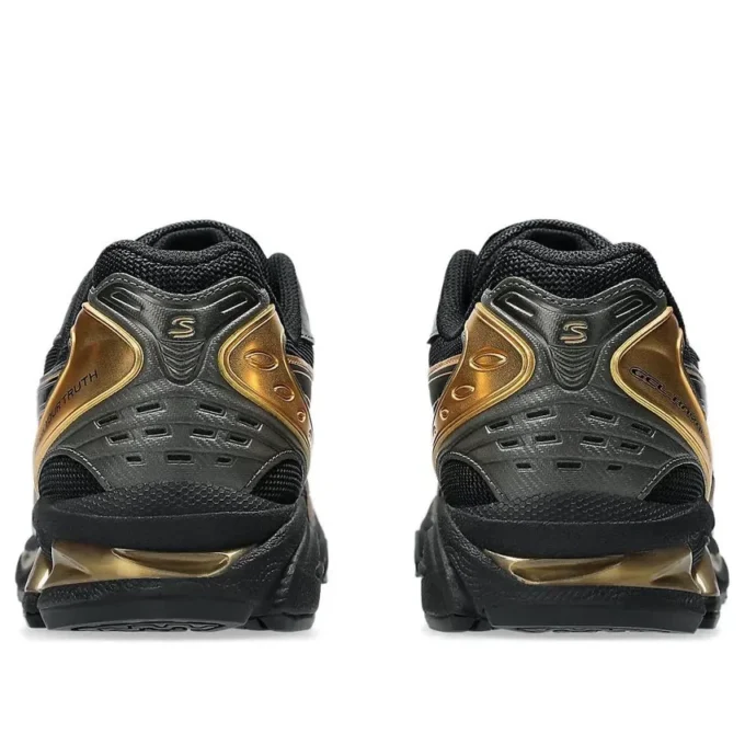 Asics x SENNA Gel-Kayano 14 „Black Pure Gold”