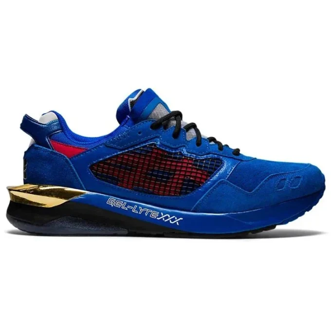 Asics x Sneakerwolf Gel-Lyte XXX „Blue Red”
