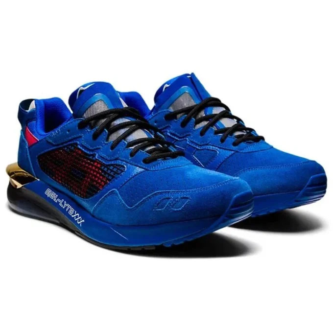 Asics x Sneakerwolf Gel-Lyte XXX „Blue Red”