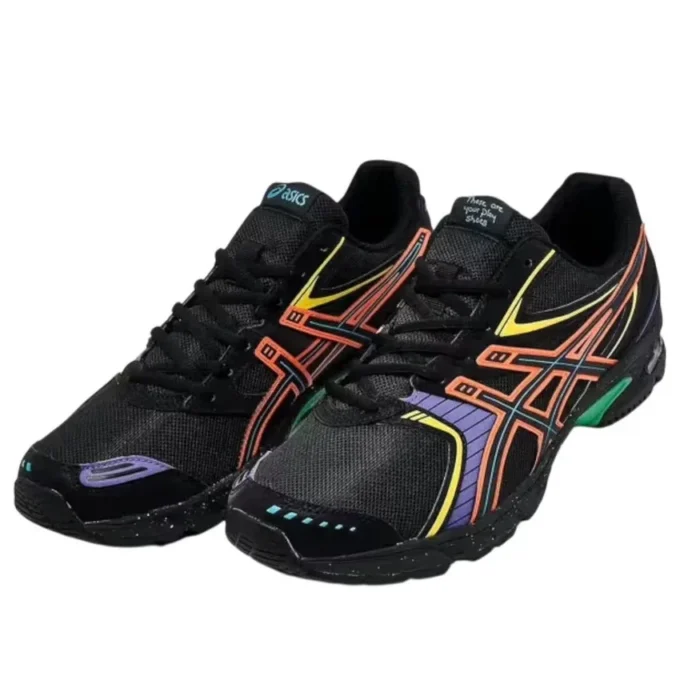 Asics x Stefon Diggs GEL-DS Trainer 14 „Black Multi-Color”