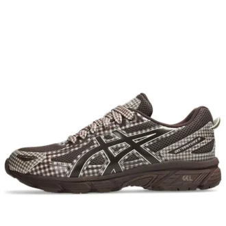 Asics x Story mfg. Gel-Venture 6 „Reddish Brown Gingham”