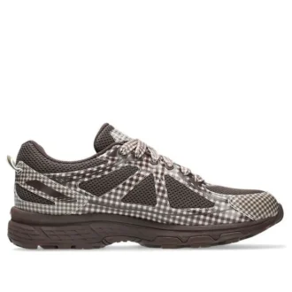 Asics x Story mfg. Gel-Venture 6 „Reddish Brown Gingham”
