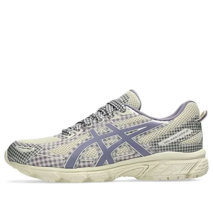 Asics x Story mfg. Gel-Venture 6 „Vanilla Violet Quartz Gingham”