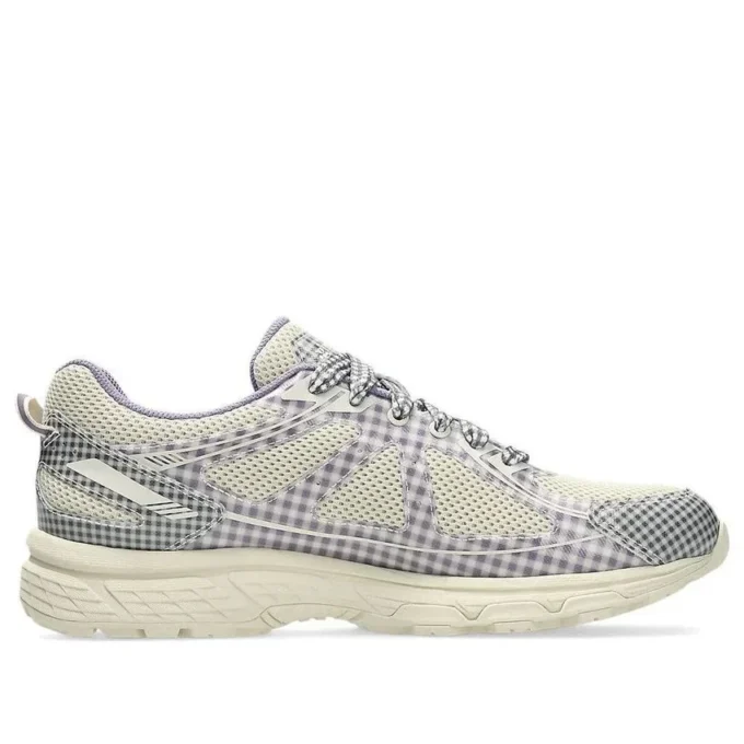 Asics x Story mfg. Gel-Venture 6 „Vanilla Violet Quartz Gingham”