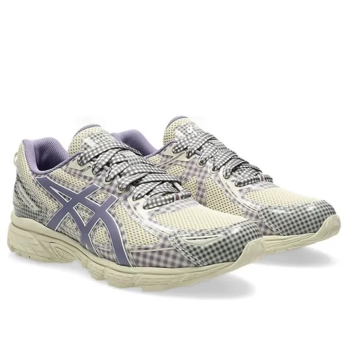 Asics x Story mfg. Gel-Venture 6 „Vanilla Violet Quartz Gingham”