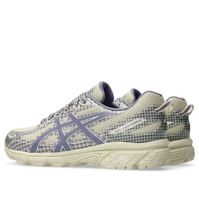 Asics x Story mfg. Gel-Venture 6 „Vanilla Violet Quartz Gingham”
