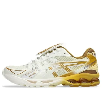 Asics x The Museum Visitor Gel-Kayano 14 „Cream Gold”