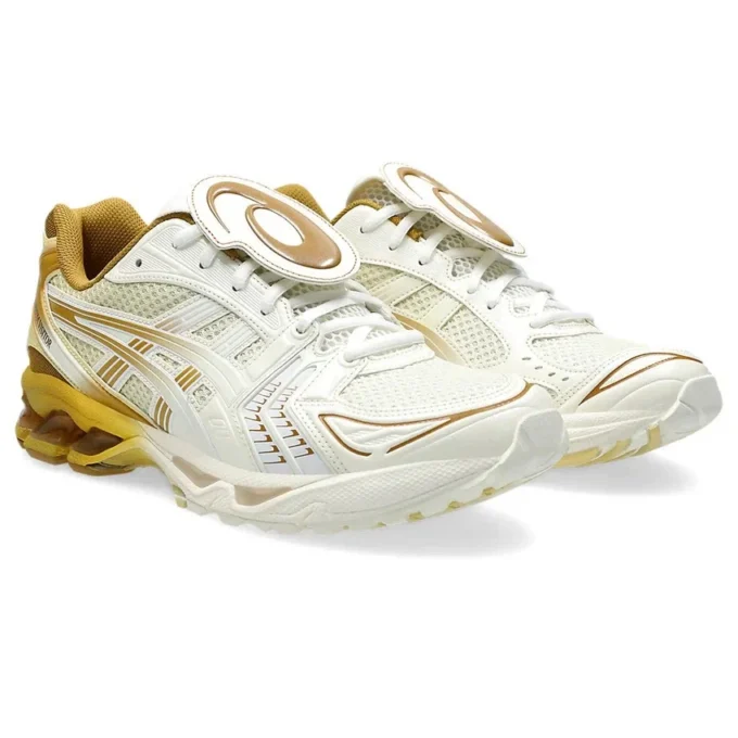 Asics x The Museum Visitor Gel-Kayano 14 „Cream Gold”