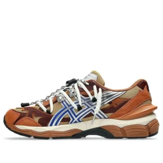 Asics x TOGA Gel-Cumulus 16 TG „Brown Blue Pure Silver”