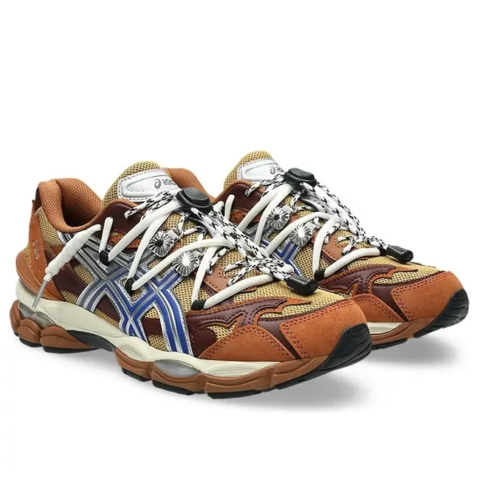 Asics x TOGA Gel-Cumulus 16 TG „Brown Blue Pure Silver”