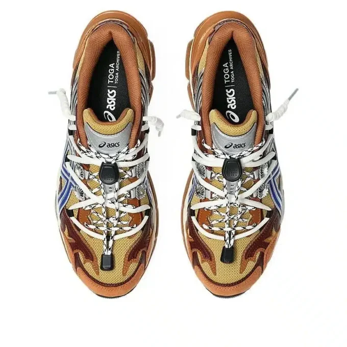 Asics x TOGA Gel-Cumulus 16 TG „Brown Blue Pure Silver”