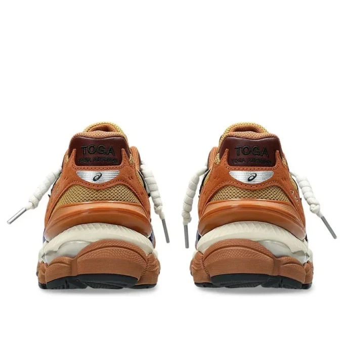 Asics x TOGA Gel-Cumulus 16 TG „Brown Blue Pure Silver”