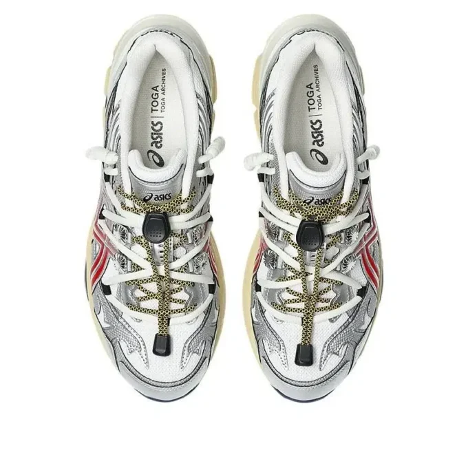 Asics x TOGA Gel-Cumulus 16 TG „White Red Pure Silver”