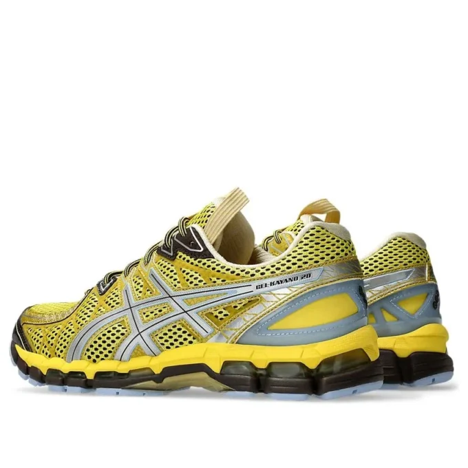Asics x UB9-S Gel-Kayano 20 „Galben vibrant Argint pur”