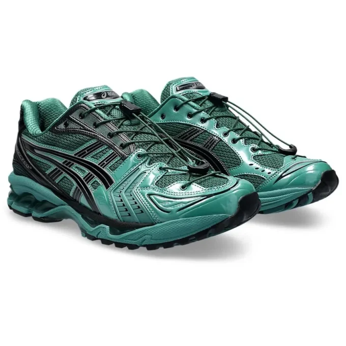 Asics x Unaffected Gel-Kayano 14 „Posy Green Bottle Green”