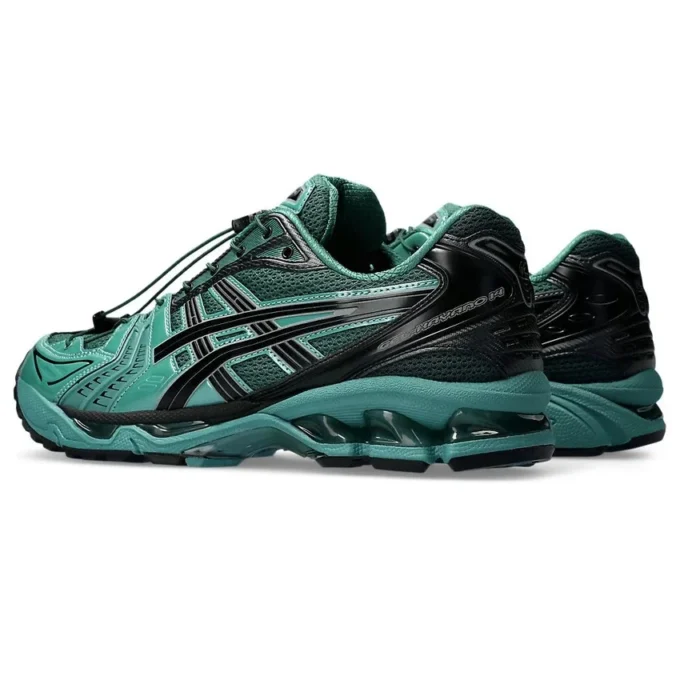 Asics x Unaffected Gel-Kayano 14 „Posy Green Bottle Green”