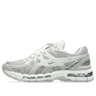 Asics x UNAFFECTED Gel-Kayano 20 „Cream Lake Grey”