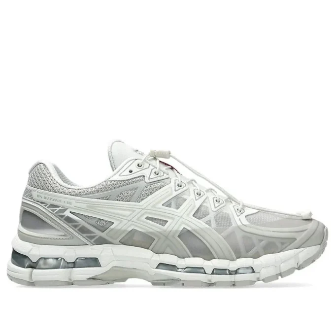 Asics x UNAFFECTED Gel-Kayano 20 „Cream Lake Grey”