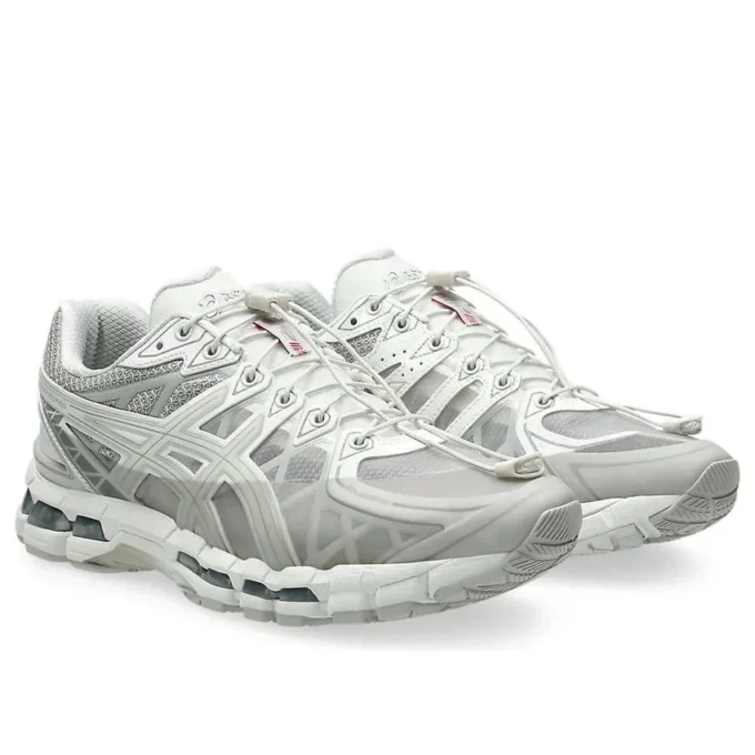 Asics x UNAFFECTED Gel-Kayano 20 „Cream Lake Grey”