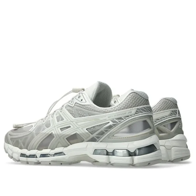 Asics x UNAFFECTED Gel-Kayano 20 „Cream Lake Grey”