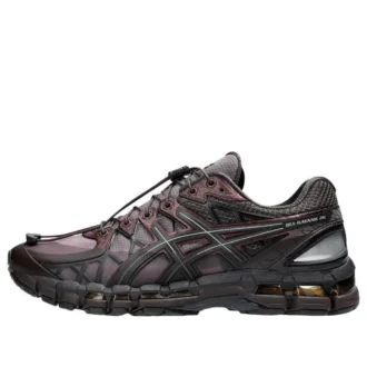 Asics x UNAFFECTED Gel-Kayano 20 „Dark Cherry Black”