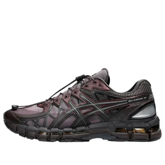 Asics x UNAFFECTED Gel-Kayano 20 „Dark Cherry Black”