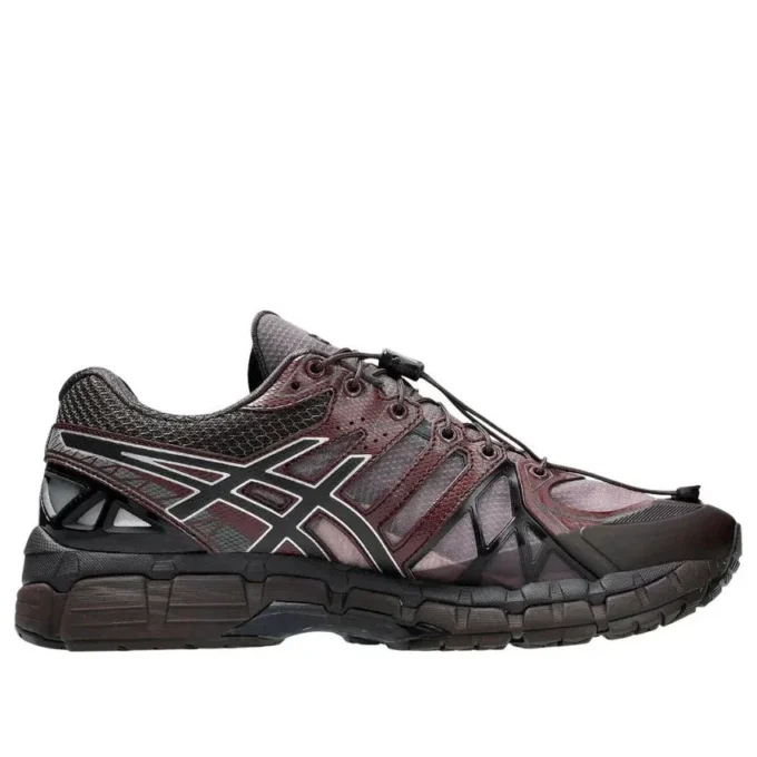 Asics x UNAFFECTED Gel-Kayano 20 „Dark Cherry Black”