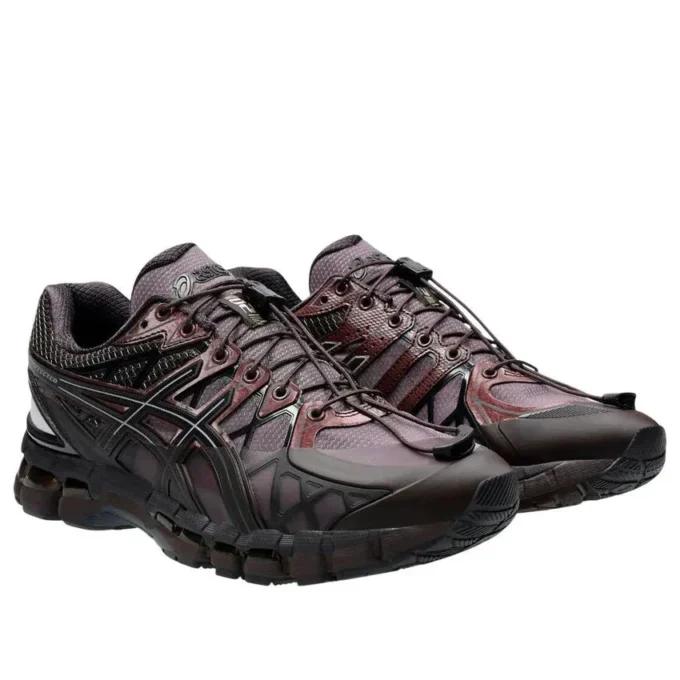 Asics x UNAFFECTED Gel-Kayano 20 „Dark Cherry Black”
