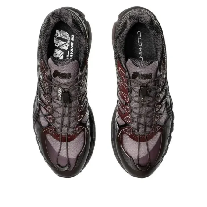 Asics x UNAFFECTED Gel-Kayano 20 „Dark Cherry Black”